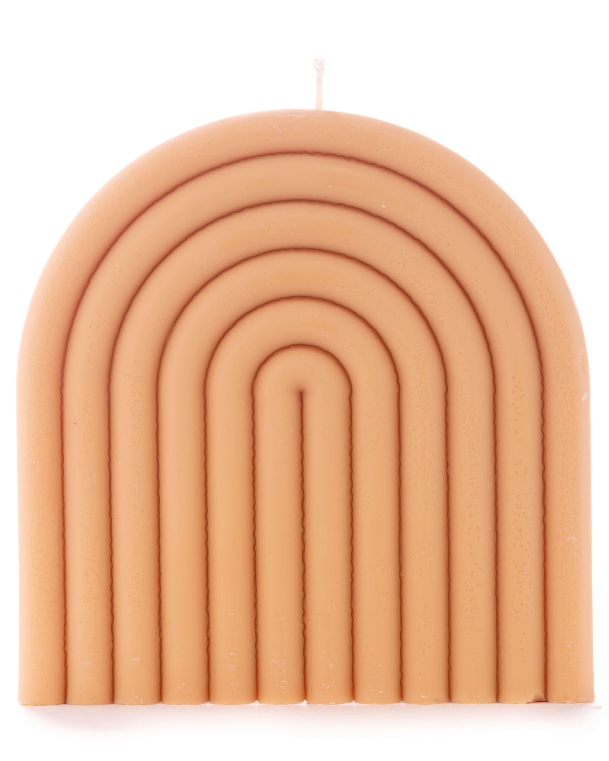 Apricot Rainbow Candle Big