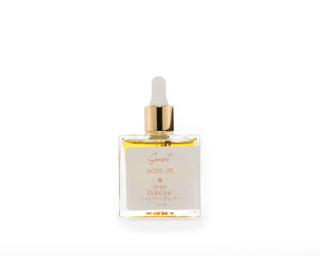 Sunset Body Oil