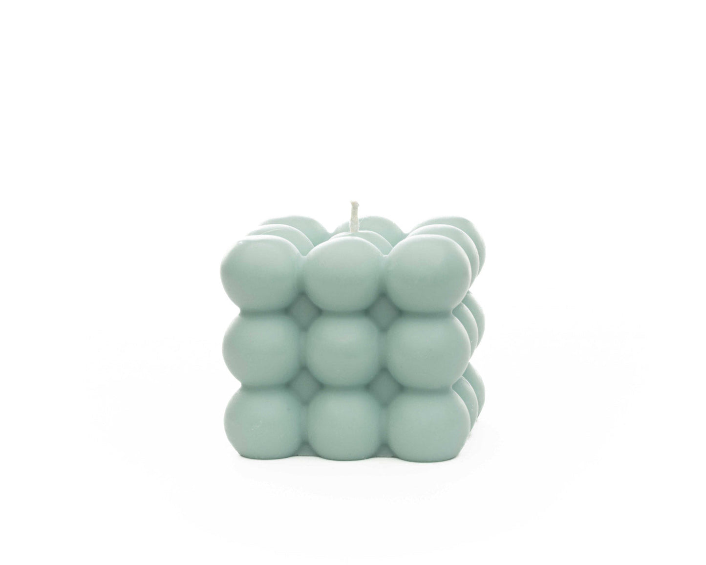 Seafoam Bubble Candle
