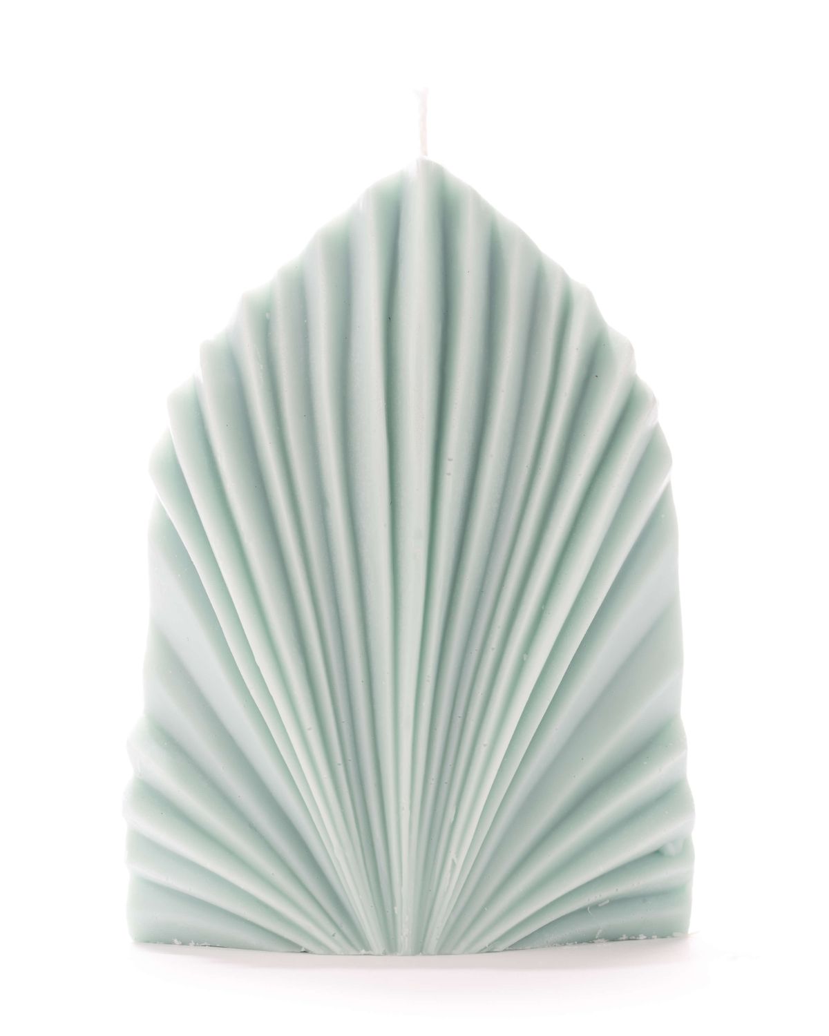 Blue Shell Candle
