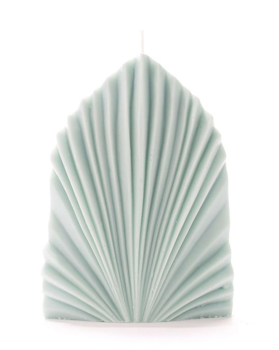 Blue Shell Candle