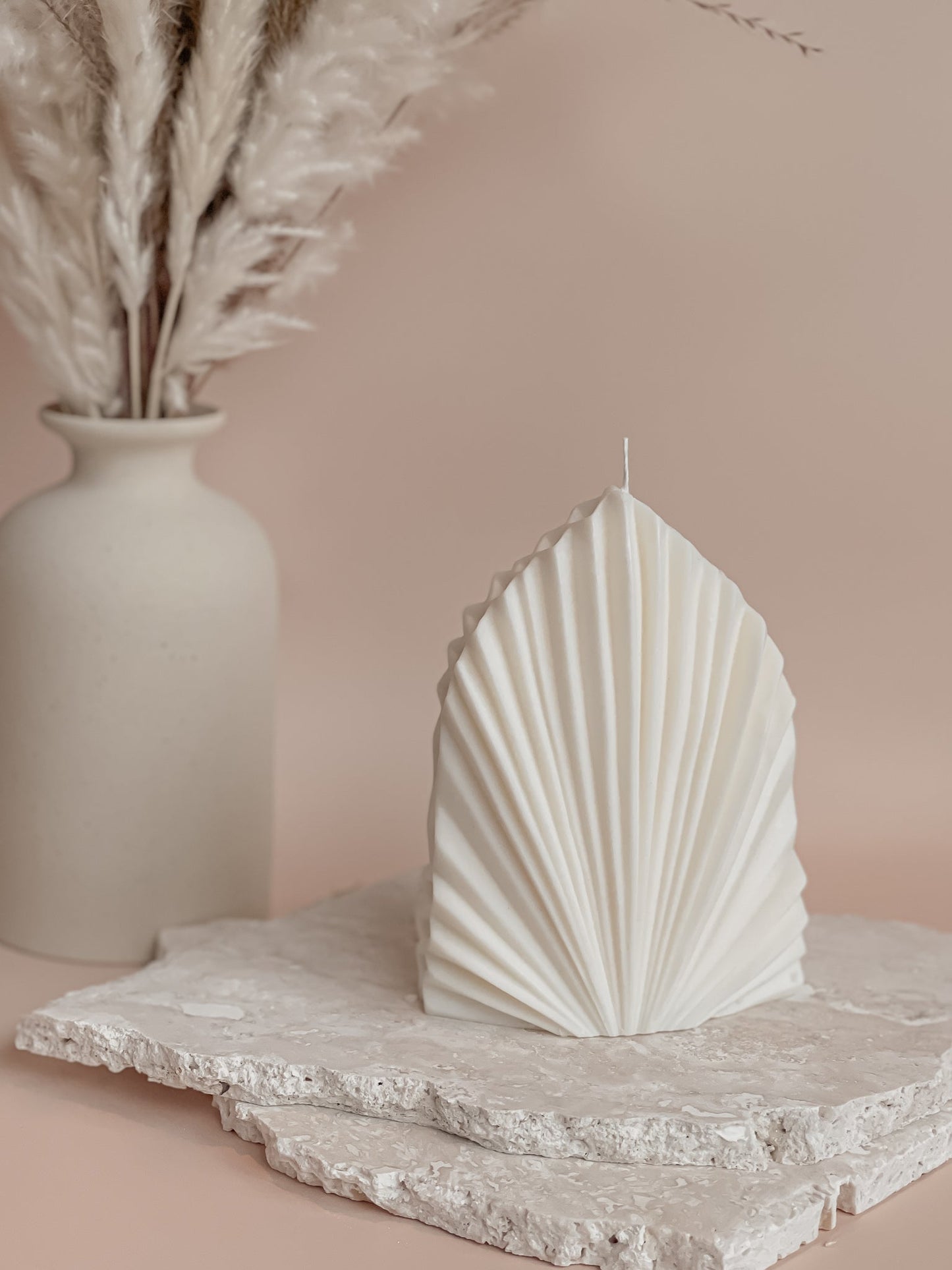 Apricot Shell Candle