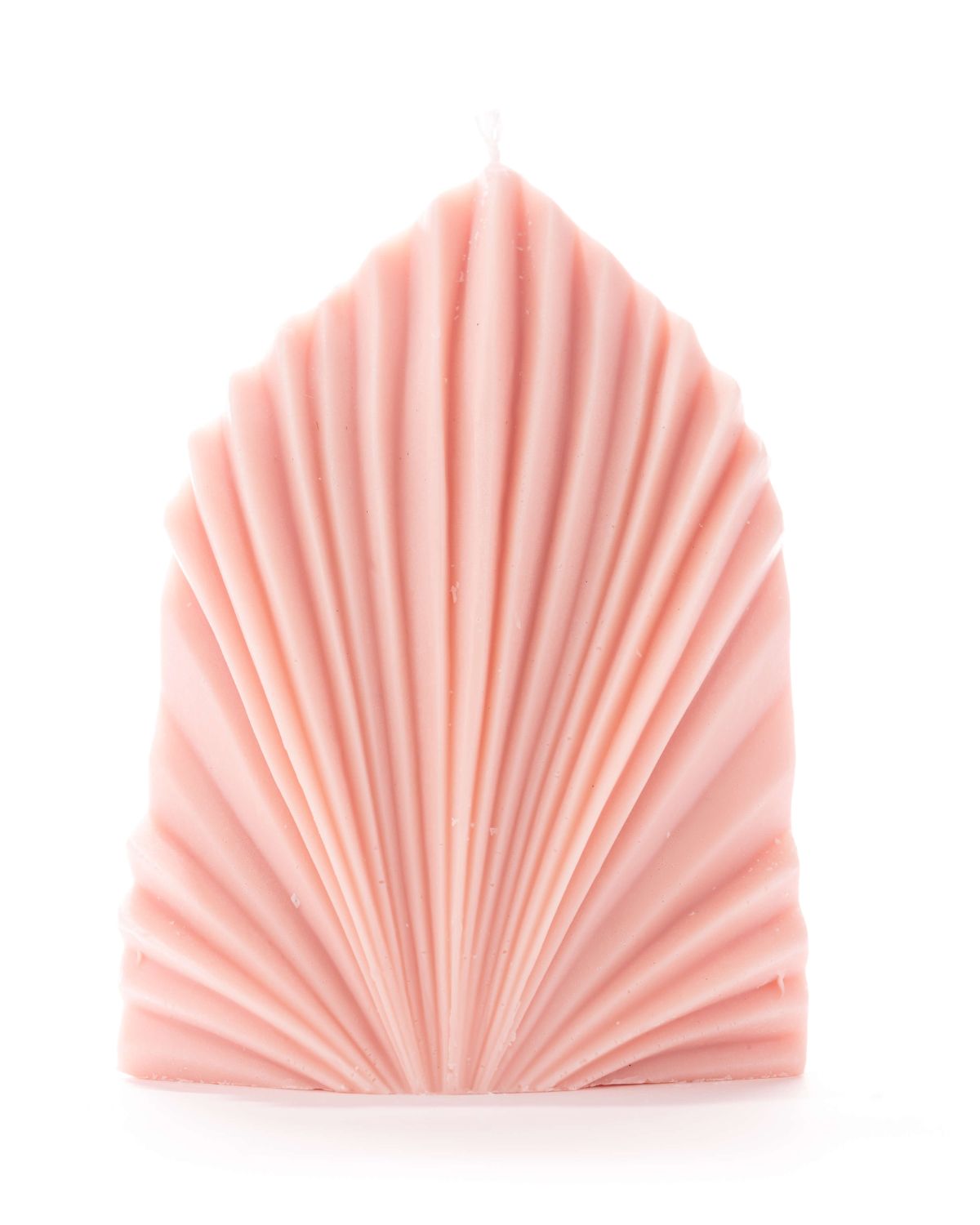 Pink Shell Candle