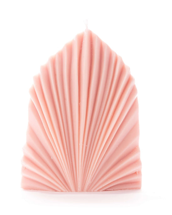 Pink Shell Candle