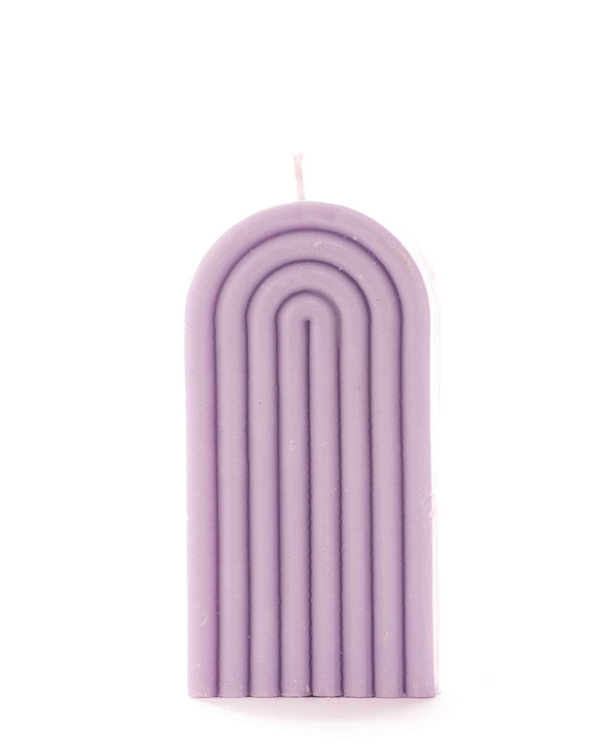 Purple Rainbow Candle Small
