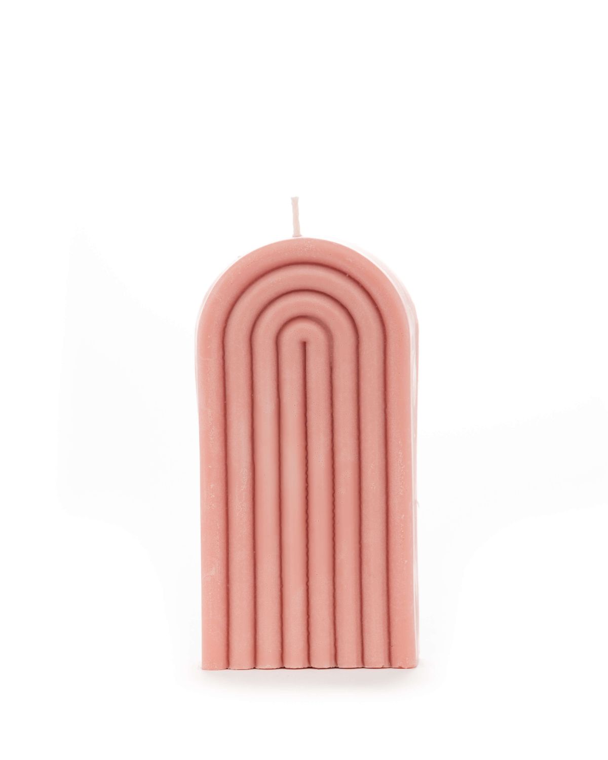 Pink Rainbow Candle Small